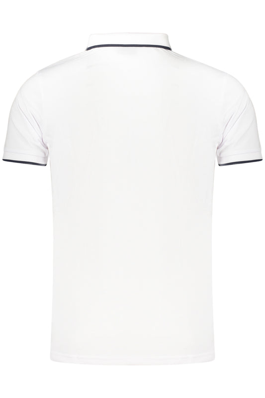 LOTTO POLO MANICHE CORTE UOMO BIANCO