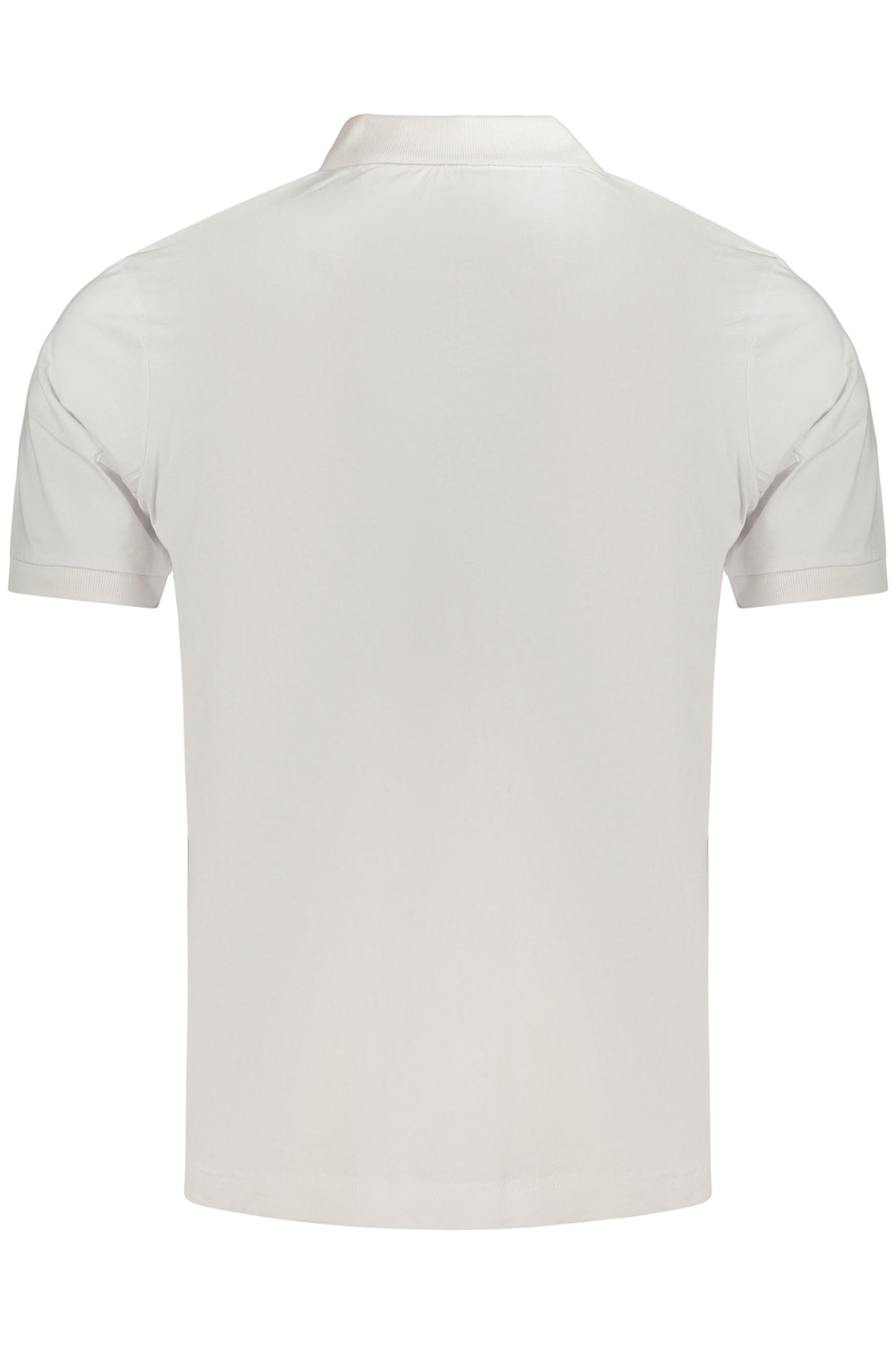 LOTTO POLO MANICHE CORTE UOMO BIANCO