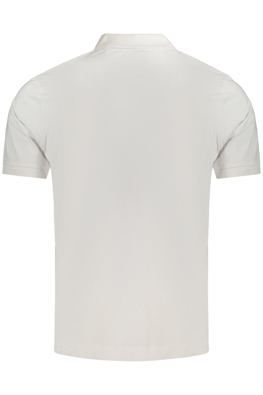 LOTTO POLO MANICHE CORTE UOMO BIANCO