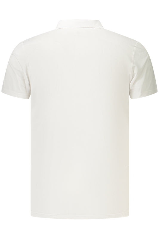 LOTTO POLO MANICHE CORTE UOMO BIANCO