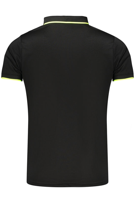 LOTTO POLO MANICHE CORTE UOMO NERO