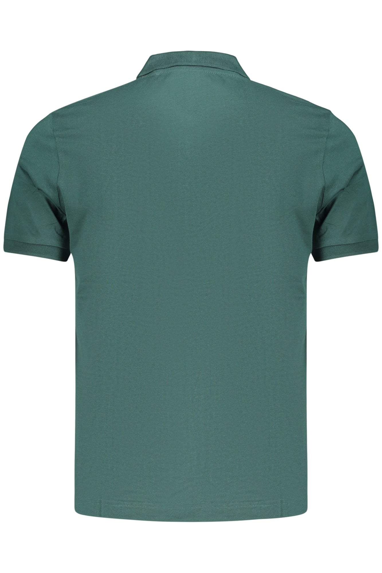LOTTO POLO MANICHE CORTE UOMO VERDE