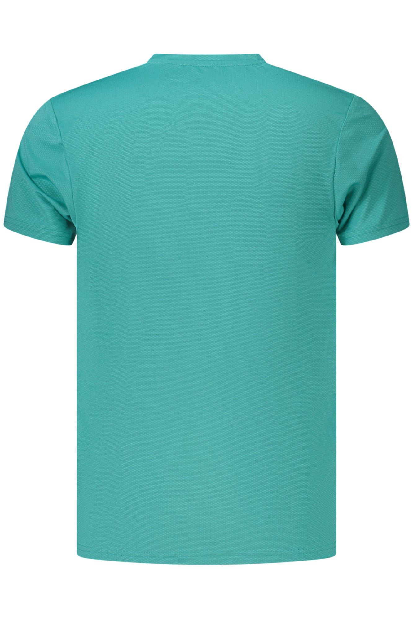 LOTTO T-SHIRT MANICHE CORTE UOMO AZZURRO