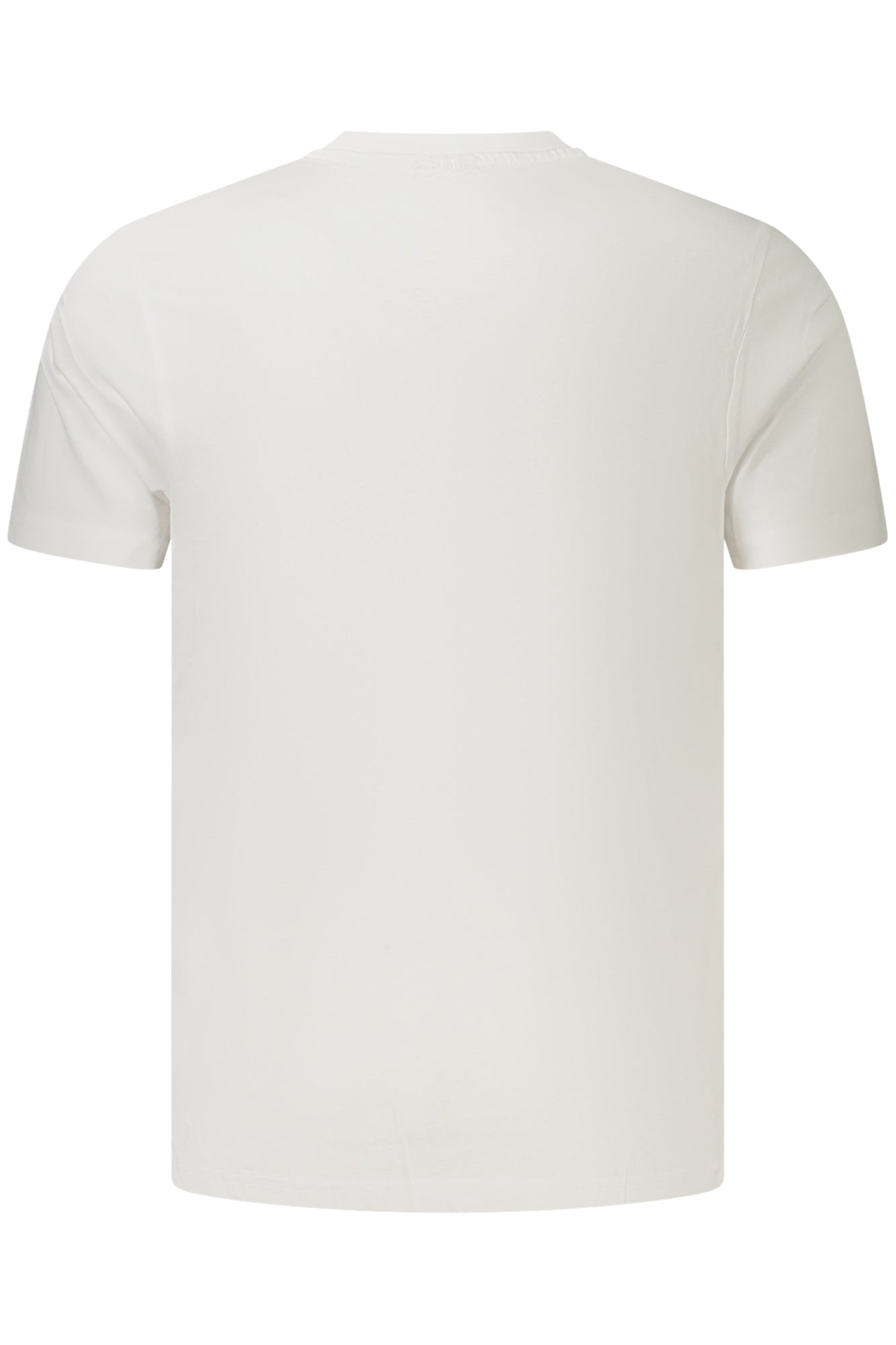 LOTTO T-SHIRT MANICHE CORTE UOMO BIANCO