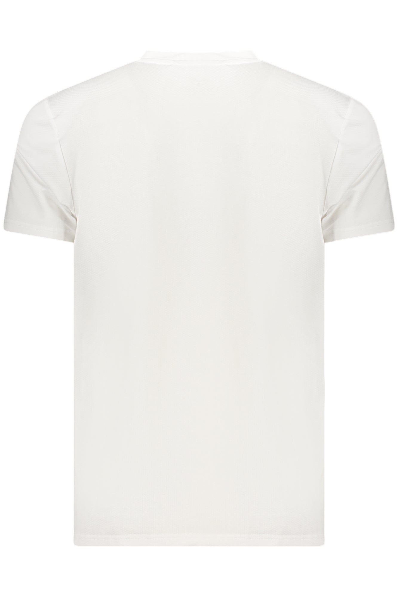 LOTTO T-SHIRT MANICHE CORTE UOMO BIANCO
