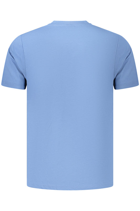 LOTTO T-SHIRT MANICHE CORTE UOMO BLU