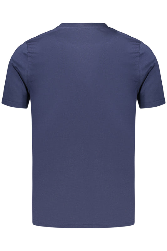 LOTTO T-SHIRT MANICHE CORTE UOMO BLU