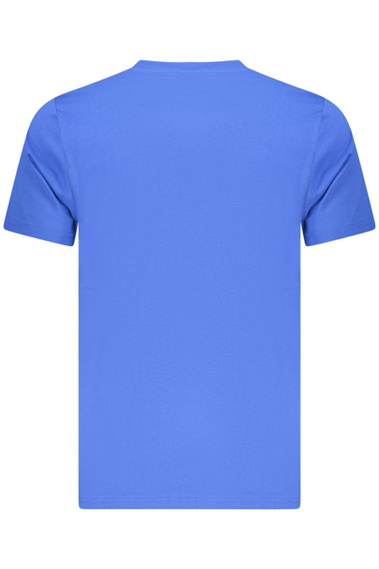 LOTTO T-SHIRT MANICHE CORTE UOMO BLU