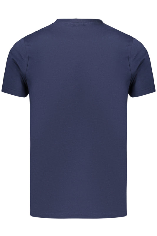 LOTTO T-SHIRT MANICHE CORTE UOMO BLU