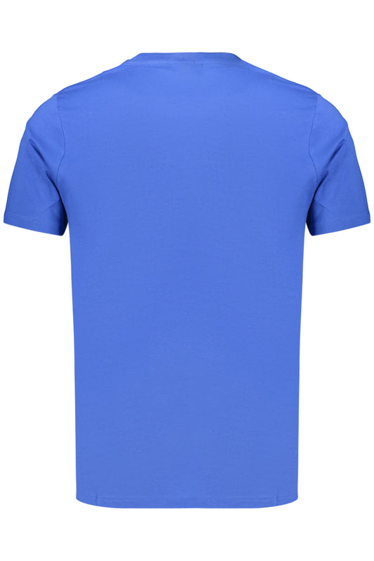 LOTTO T-SHIRT MANICHE CORTE UOMO BLU