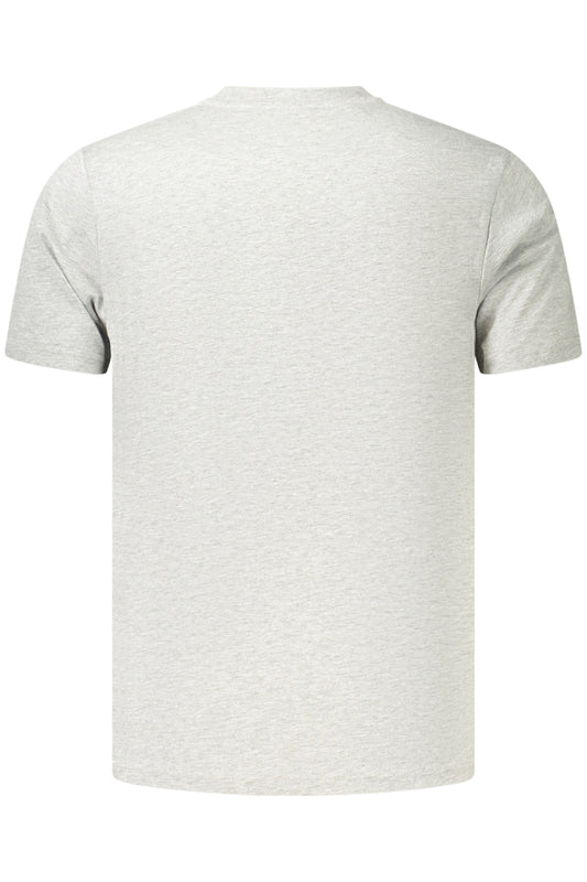 LOTTO T-SHIRT MANICHE CORTE UOMO GRIGIO