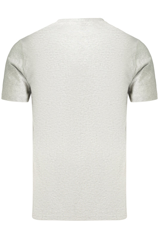 LOTTO T-SHIRT MANICHE CORTE UOMO GRIGIO