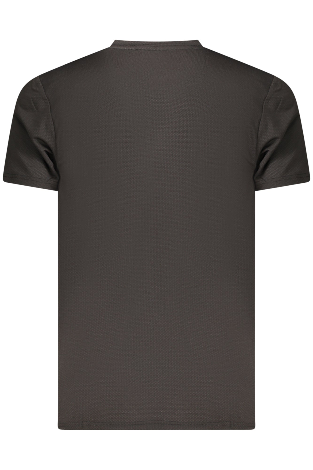 LOTTO T-SHIRT MANICHE CORTE UOMO NERO