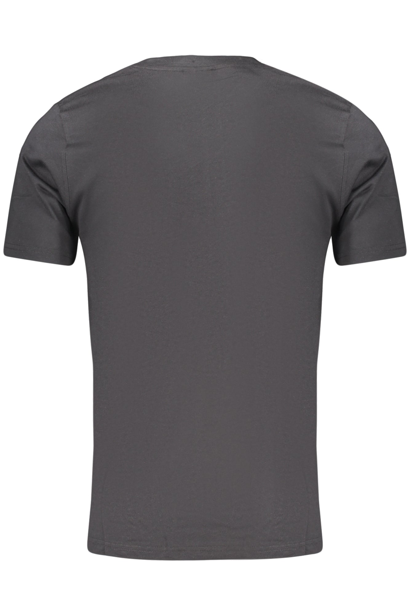 LOTTO T-SHIRT MANICHE CORTE UOMO NERO