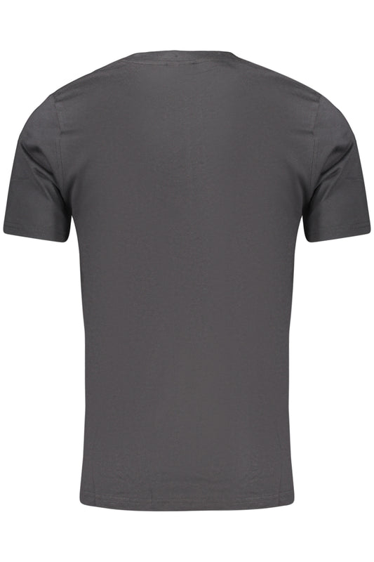 LOTTO T-SHIRT MANICHE CORTE UOMO NERO