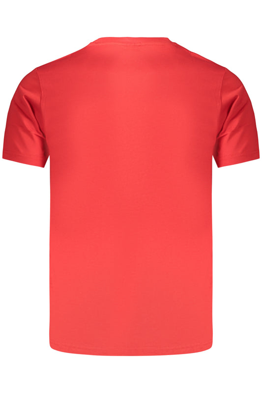 LOTTO T-SHIRT MANICHE CORTE UOMO ROSSO