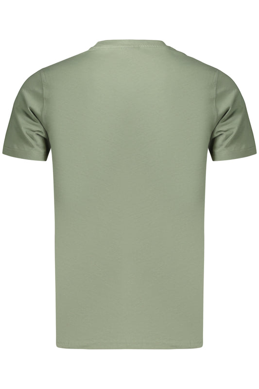 LOTTO T-SHIRT MANICHE CORTE UOMO VERDE