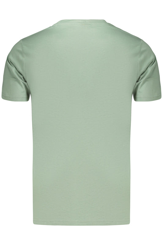LOTTO T-SHIRT MANICHE CORTE UOMO VERDE