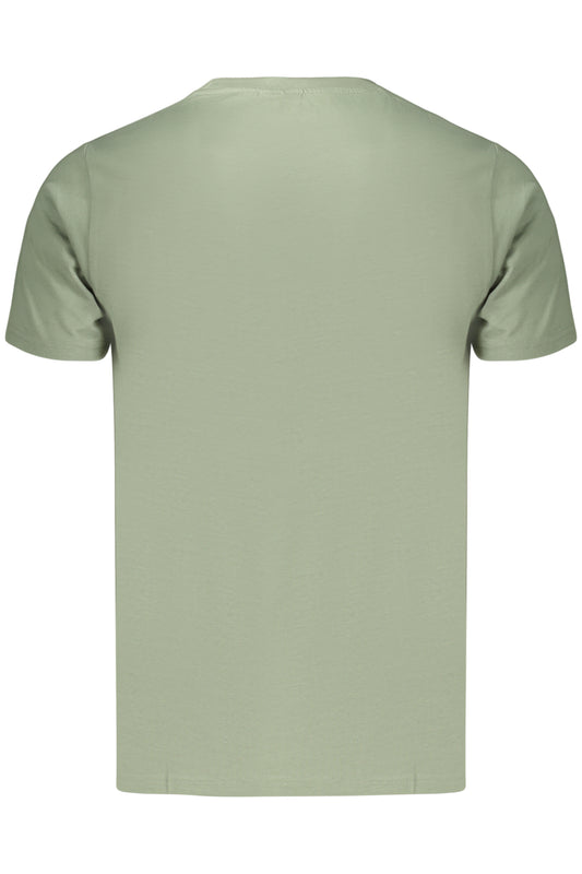 LOTTO T-SHIRT MANICHE CORTE UOMO VERDE