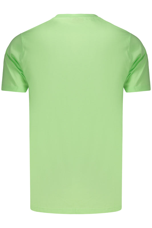 LOTTO T-SHIRT MANICHE CORTE UOMO VERDE