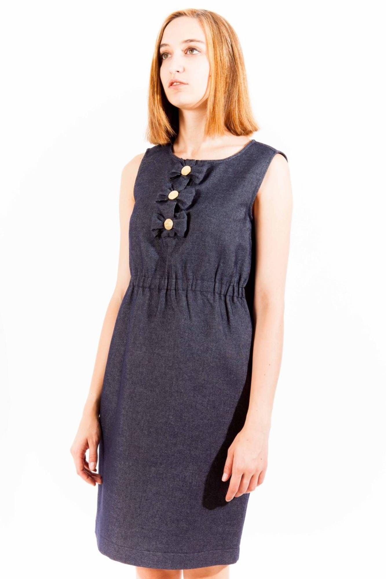 LOVE MOSCHINO ABITO CORTO DONNA BLU