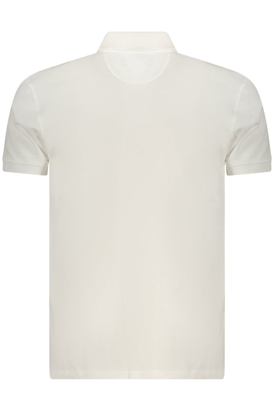 MARINA MILITARE POLO MANICHE CORTE UOMO BIANCO