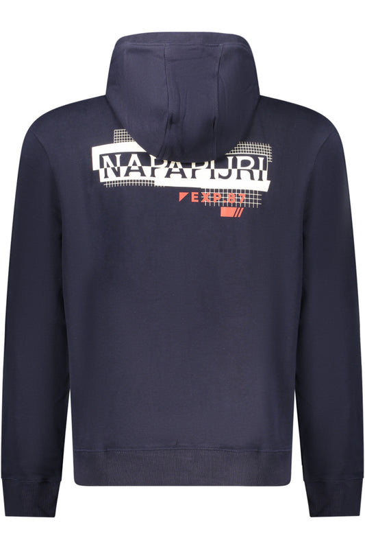 NAPAPIJRI FELPA SENZA ZIP UOMO BLU