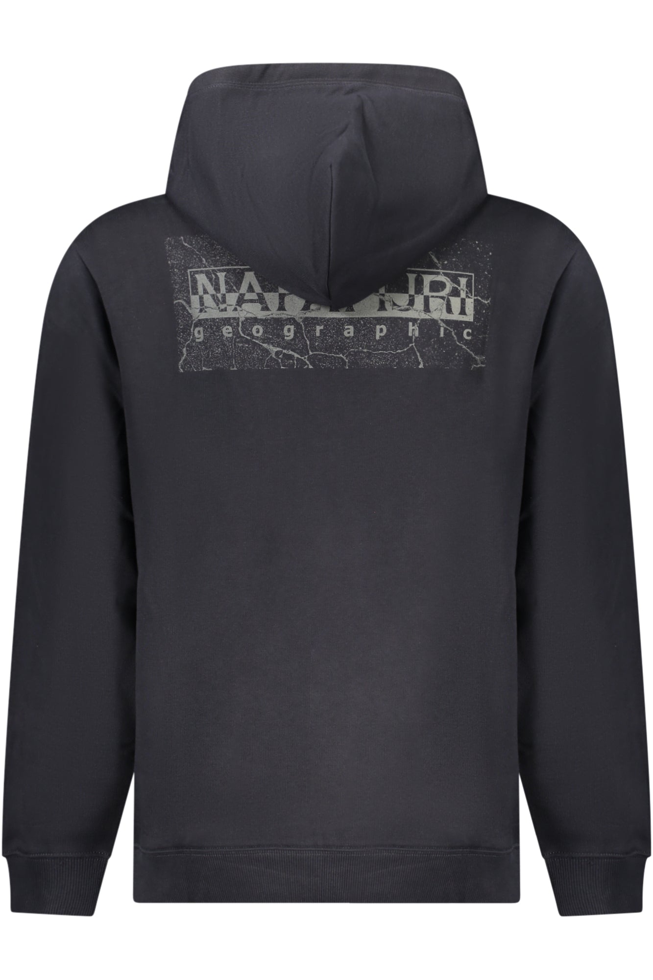 NAPAPIJRI FELPA SENZA ZIP UOMO NERO