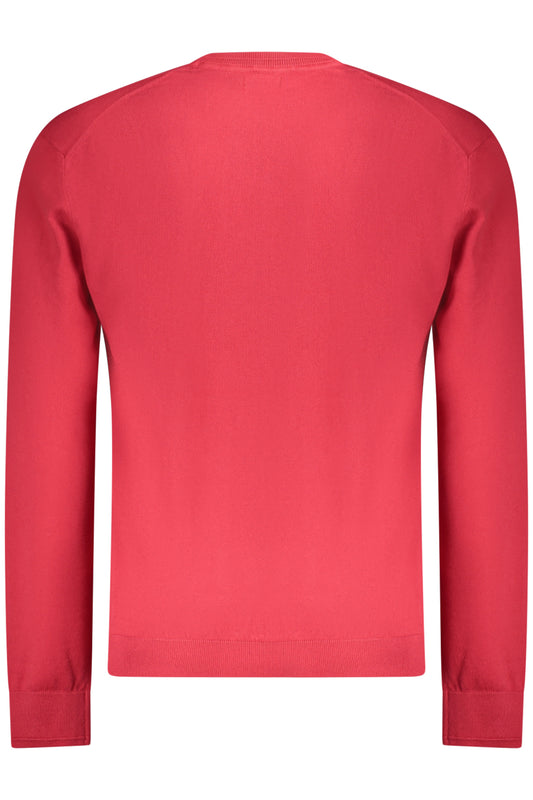 NAPAPIJRI MAGLIA UOMO ROSSO