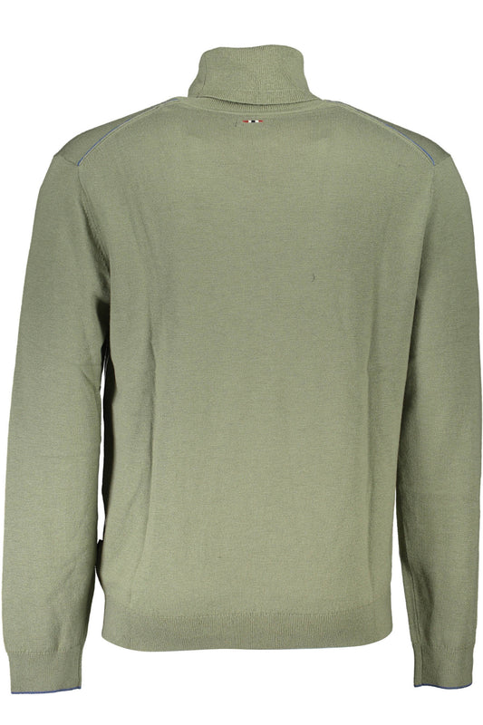 NAPAPIJRI NAPAPIJRI MAGLIONE UOMO VERDE