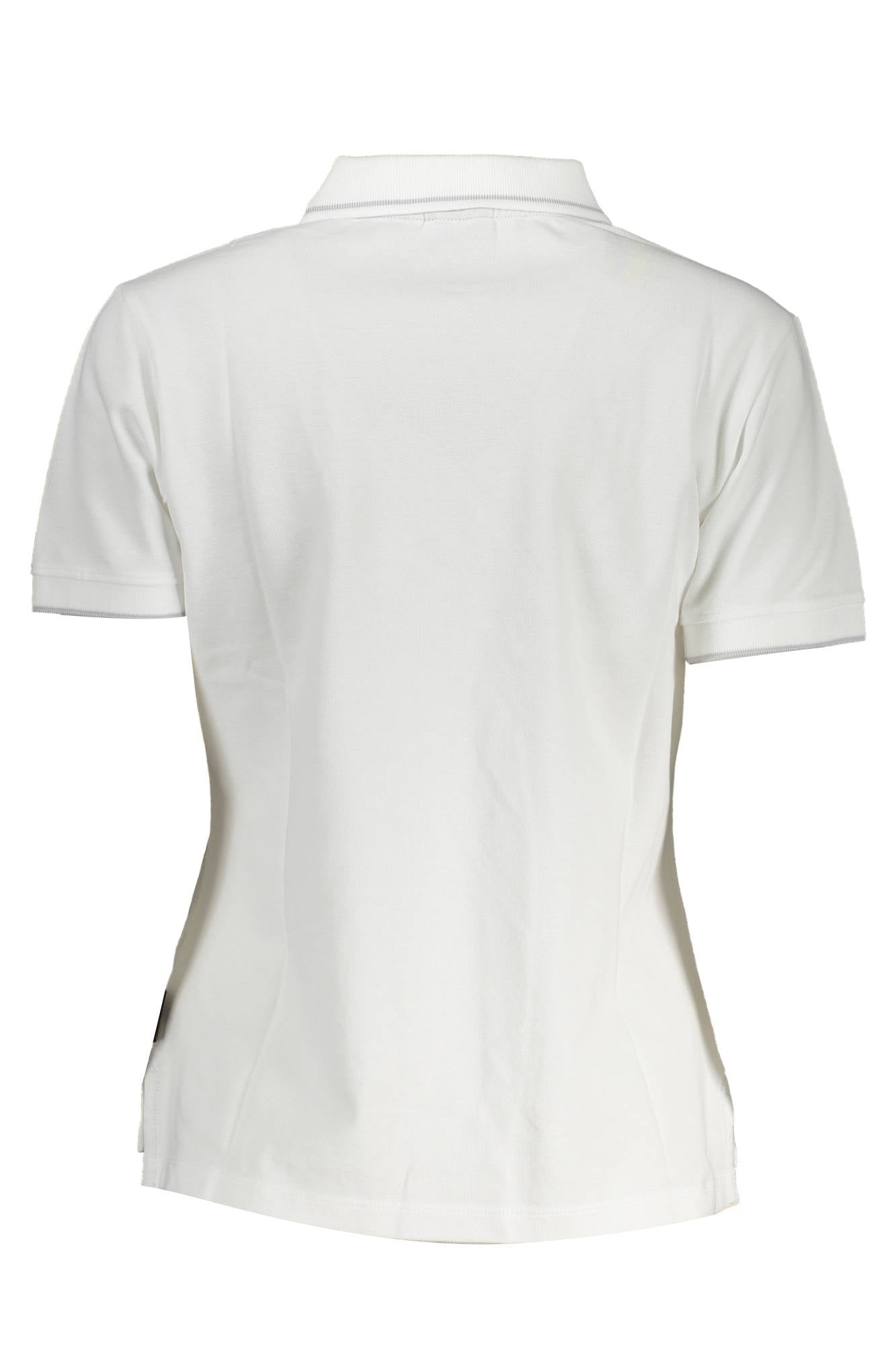 NAPAPIJRI POLO MANICHE CORTE DONNA