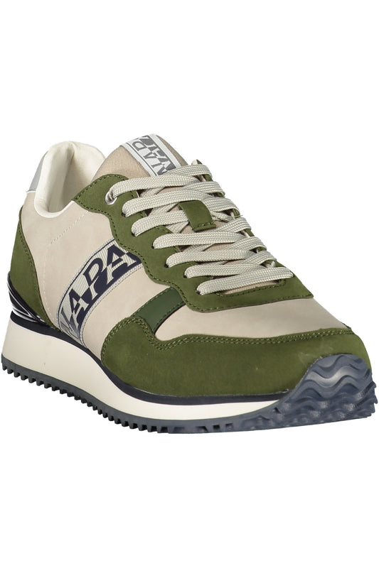 NAPAPIJRI SHOES CALZATURA SPORTIVA UOMO VERDE