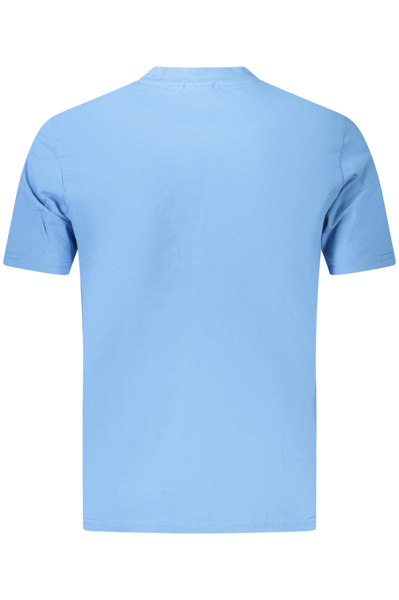 NAPAPIJRI T-SHIRT MANICHE CORTE UOMO AZZURRO