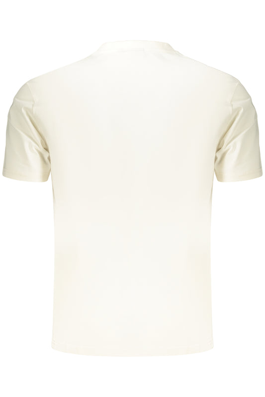 NAPAPIJRI T-SHIRT MANICHE CORTE UOMO BIANCO