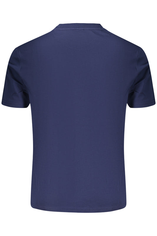 NAPAPIJRI T-SHIRT MANICHE CORTE UOMO BLU