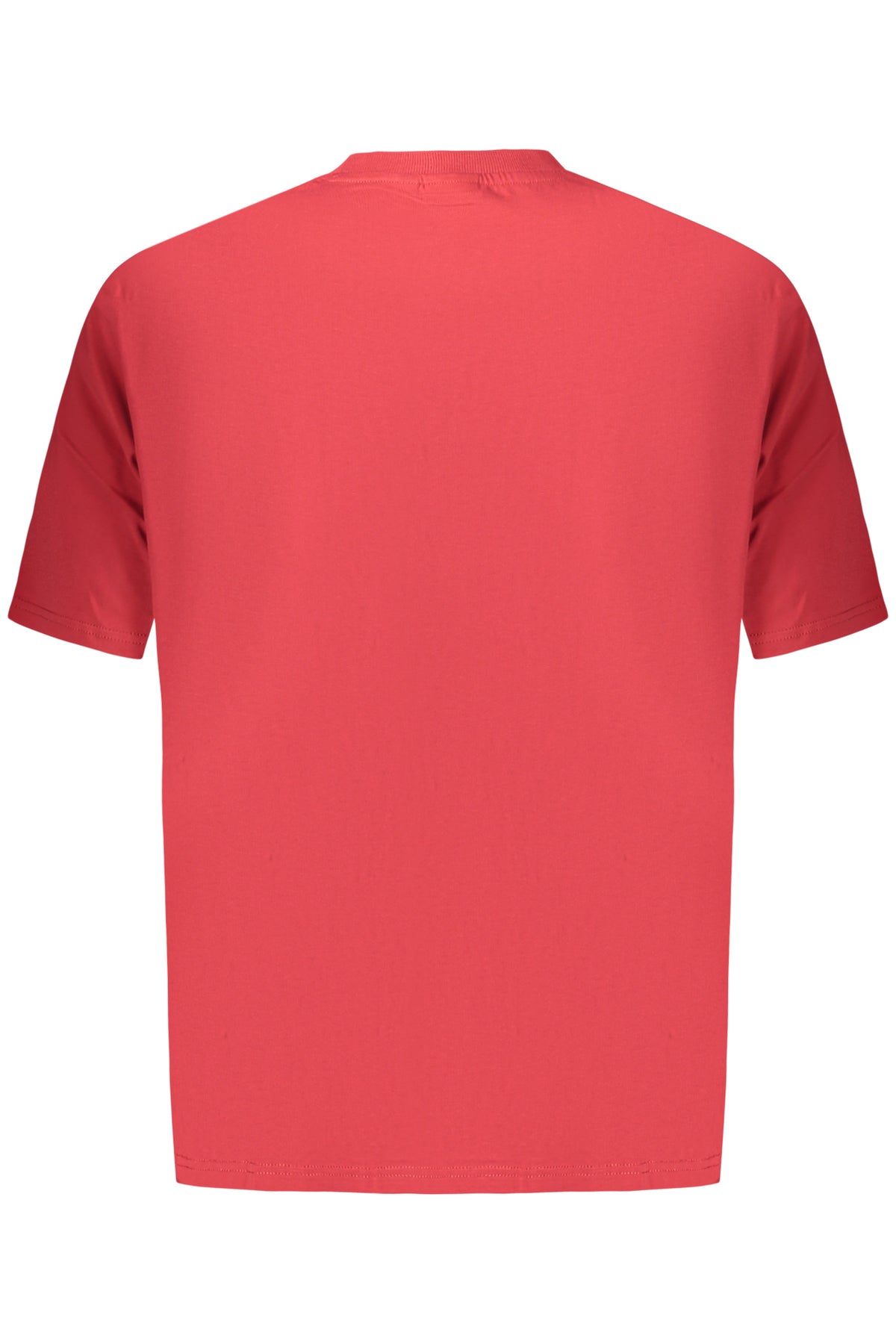 NAPAPIJRI T-SHIRT MANICHE CORTE UOMO ROSSO