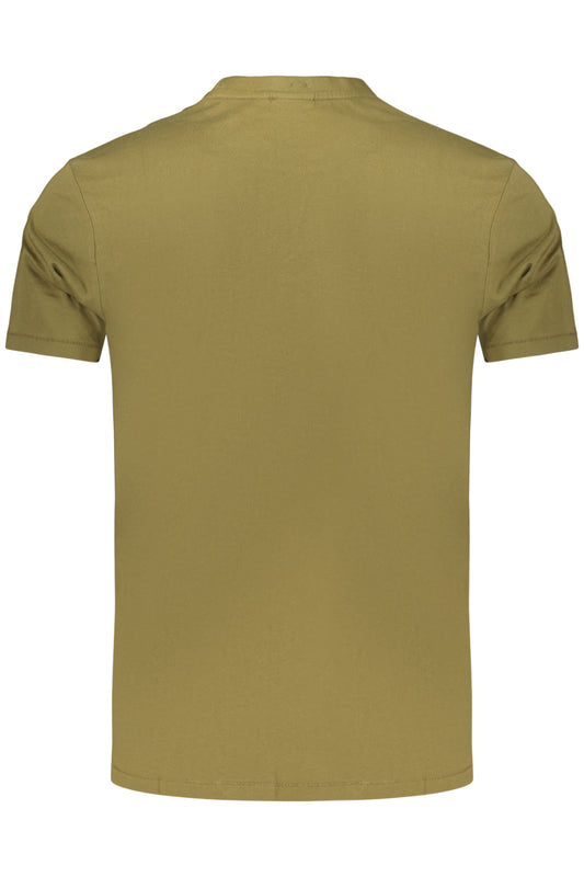NAPAPIJRI T-SHIRT MANICHE CORTE UOMO VERDE