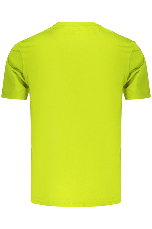NAPAPIJRI T-SHIRT MANICHE CORTE UOMO VERDE