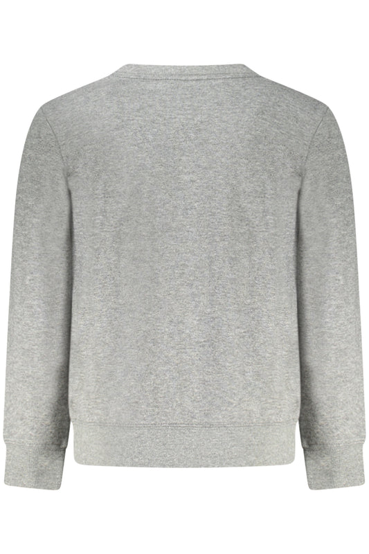 NIKE FELPA SENZA ZIP BAMBINO GRIGIO