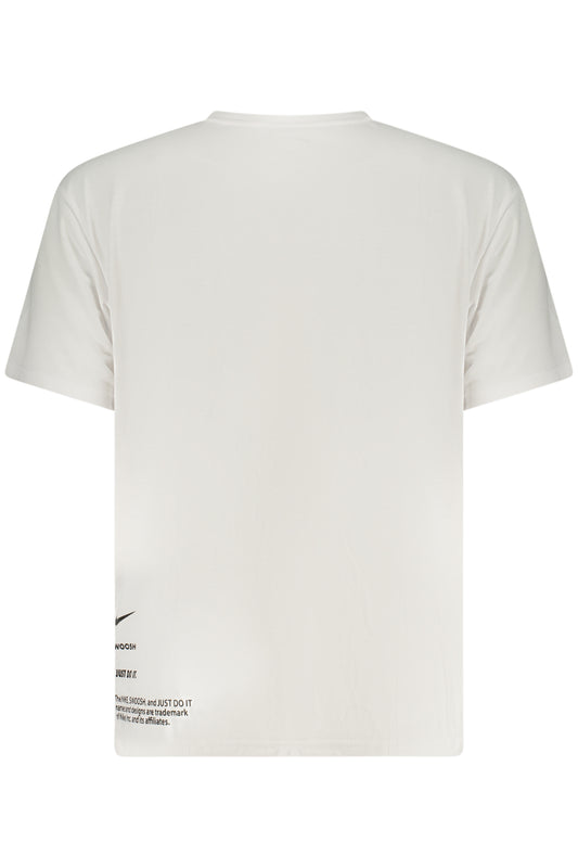 NIKE T-SHIRT MANICHE CORTE UOMO BIANCO