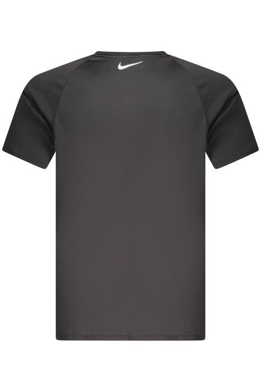 NIKE T-SHIRT MANICHE CORTE UOMO NERO