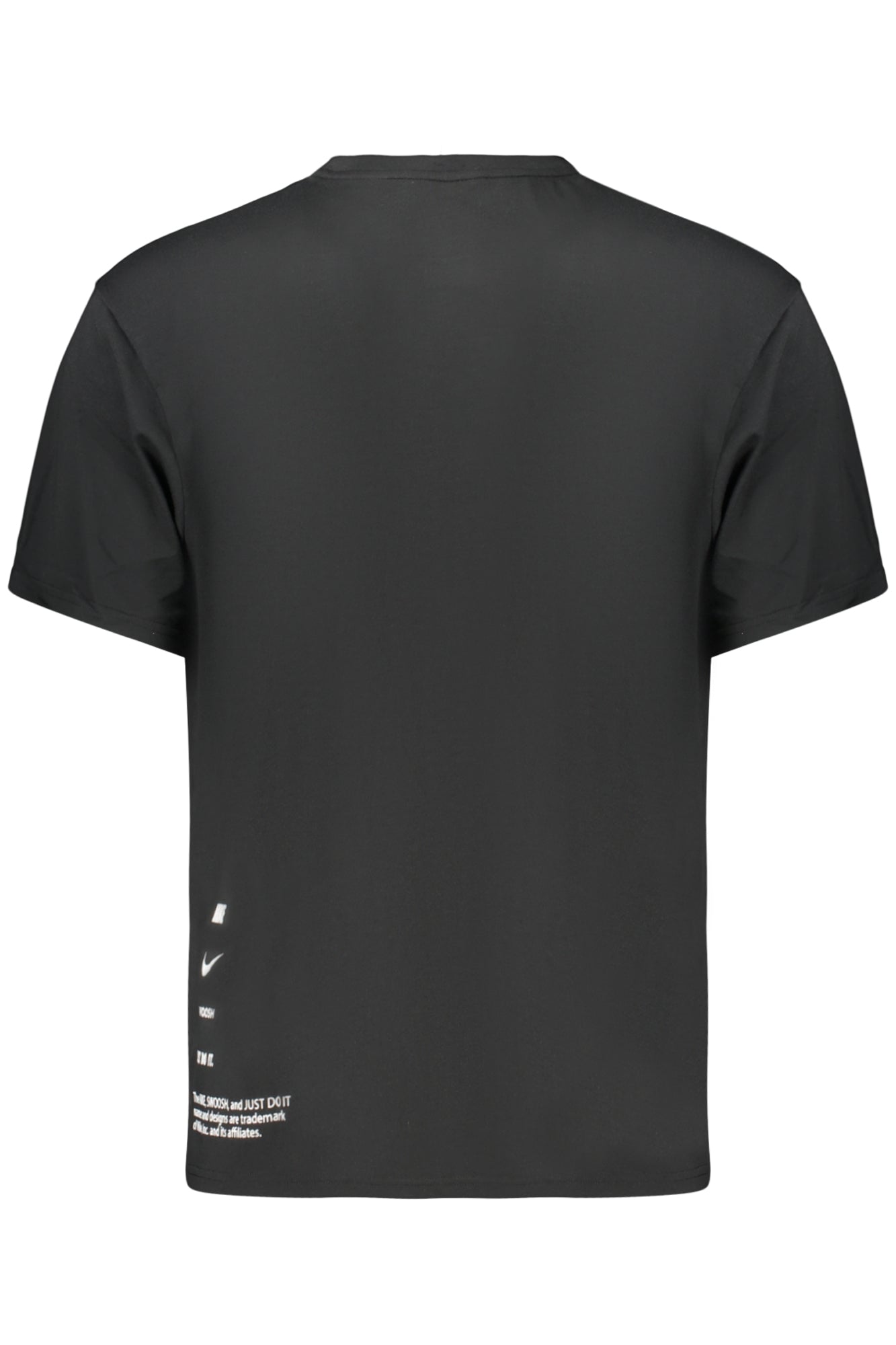 NIKE T-SHIRT MANICHE CORTE UOMO NERO
