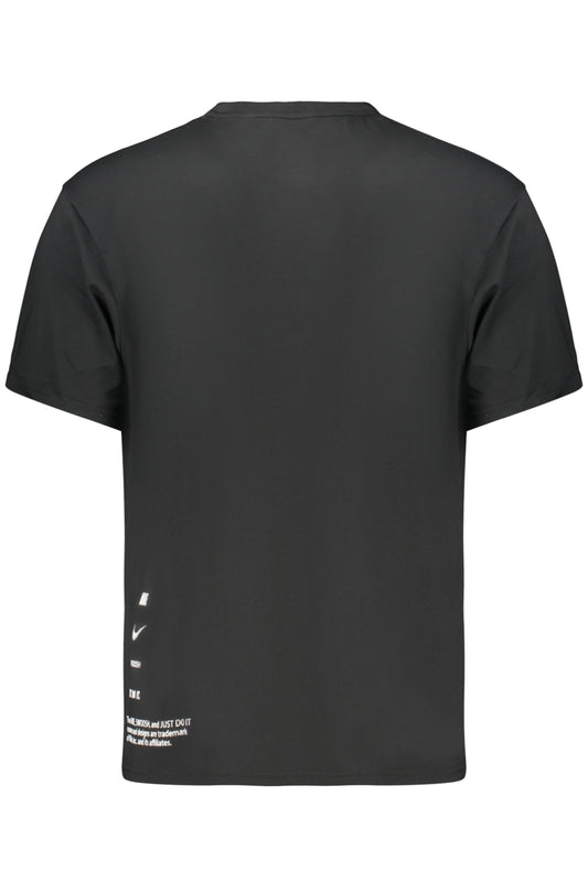 NIKE T-SHIRT MANICHE CORTE UOMO NERO