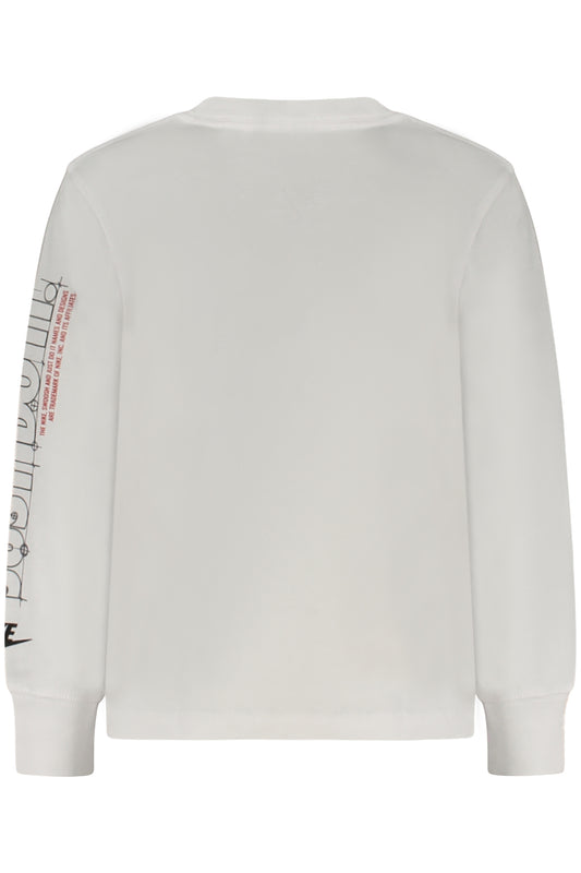 NIKE T-SHIRT MANICHE LUNGHE BAMBINO BIANCO