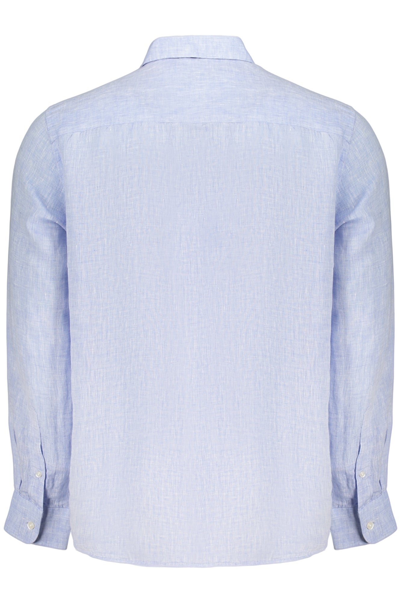 NORTH SAILS CAMICIA MANICHE CORTE UOMO AZZURRO
