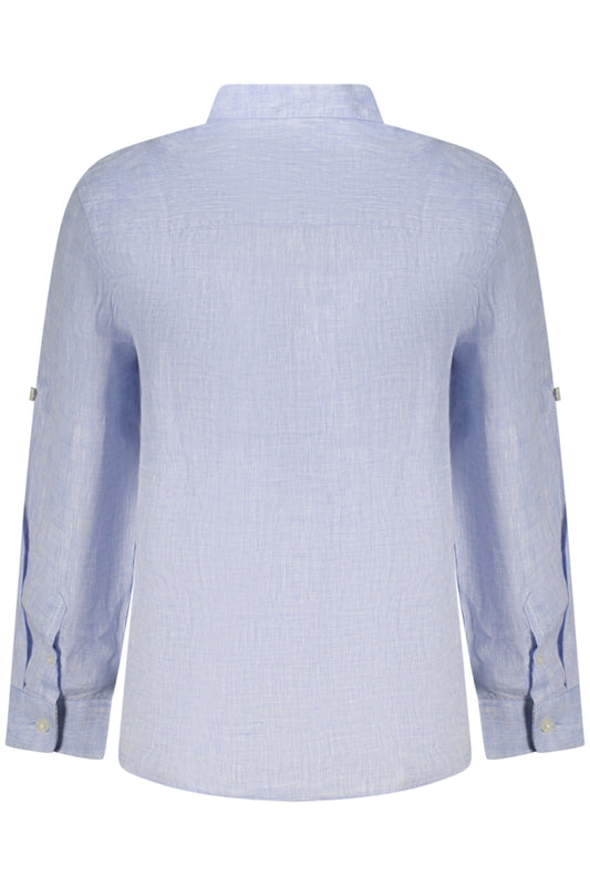 NORTH SAILS CAMICIA MANICHE LUNGHE BAMBINO AZZURRO