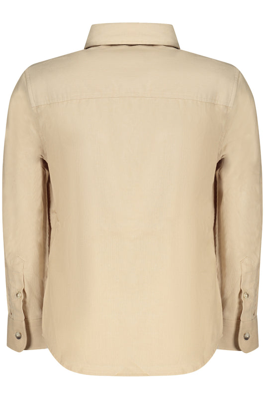 NORTH SAILS NORTH SAILS CAMICIA MANICHE LUNGHE BAMBINO BEIGE