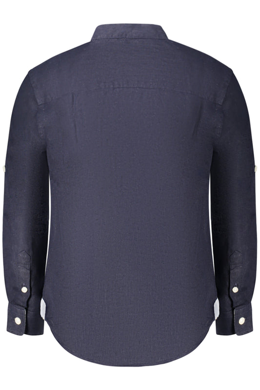 NORTH SAILS CAMICIA MANICHE LUNGHE BAMBINO BLU