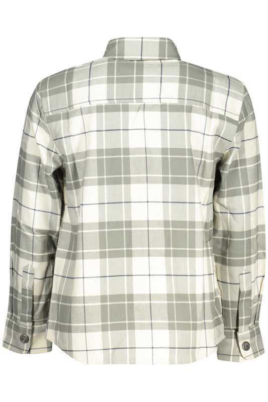 NORTH SAILS NORTH SAILS CAMICIA MANICHE LUNGHE BAMBINO GRIGIO