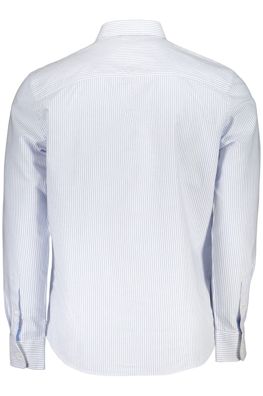 NORTH SAILS CAMICIA MANICHE LUNGHE UOMO AZZURRO